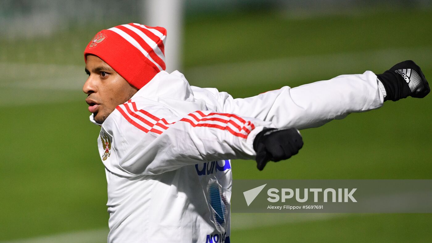 Russia Soccer Training