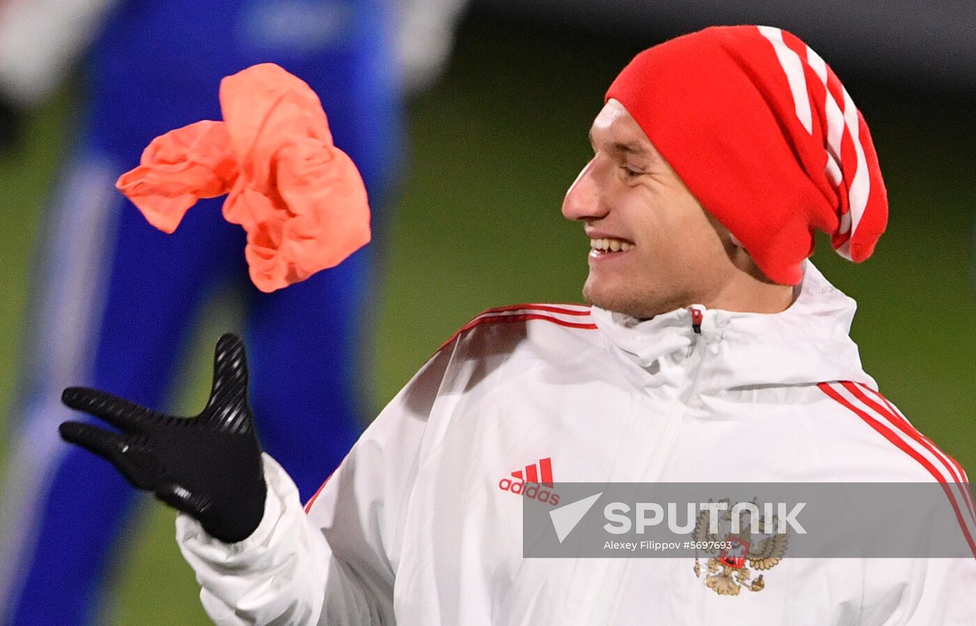 Russia Soccer Training