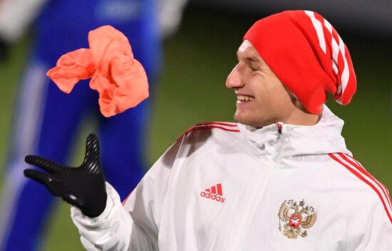 Russia Soccer Training