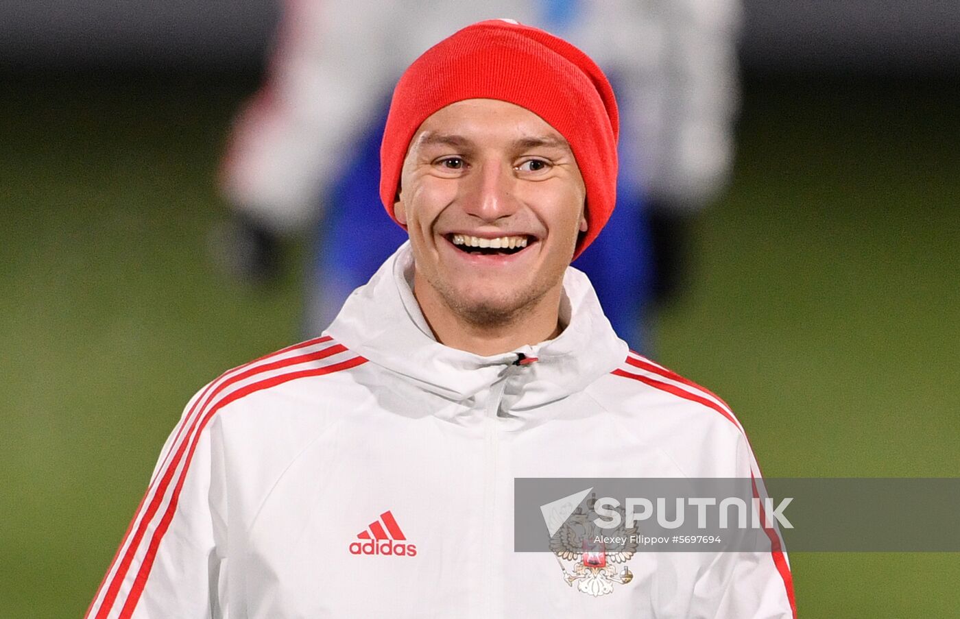 Russia Soccer Training