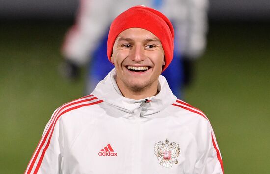 Russia Soccer Training