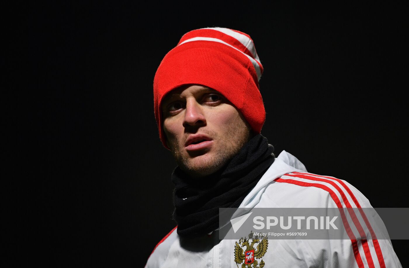 Russia Soccer Training