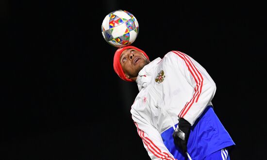 Russia Soccer Training