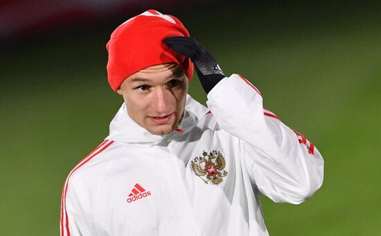 Russia Soccer Training