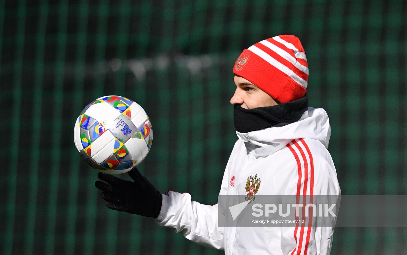 Russia Soccer Training