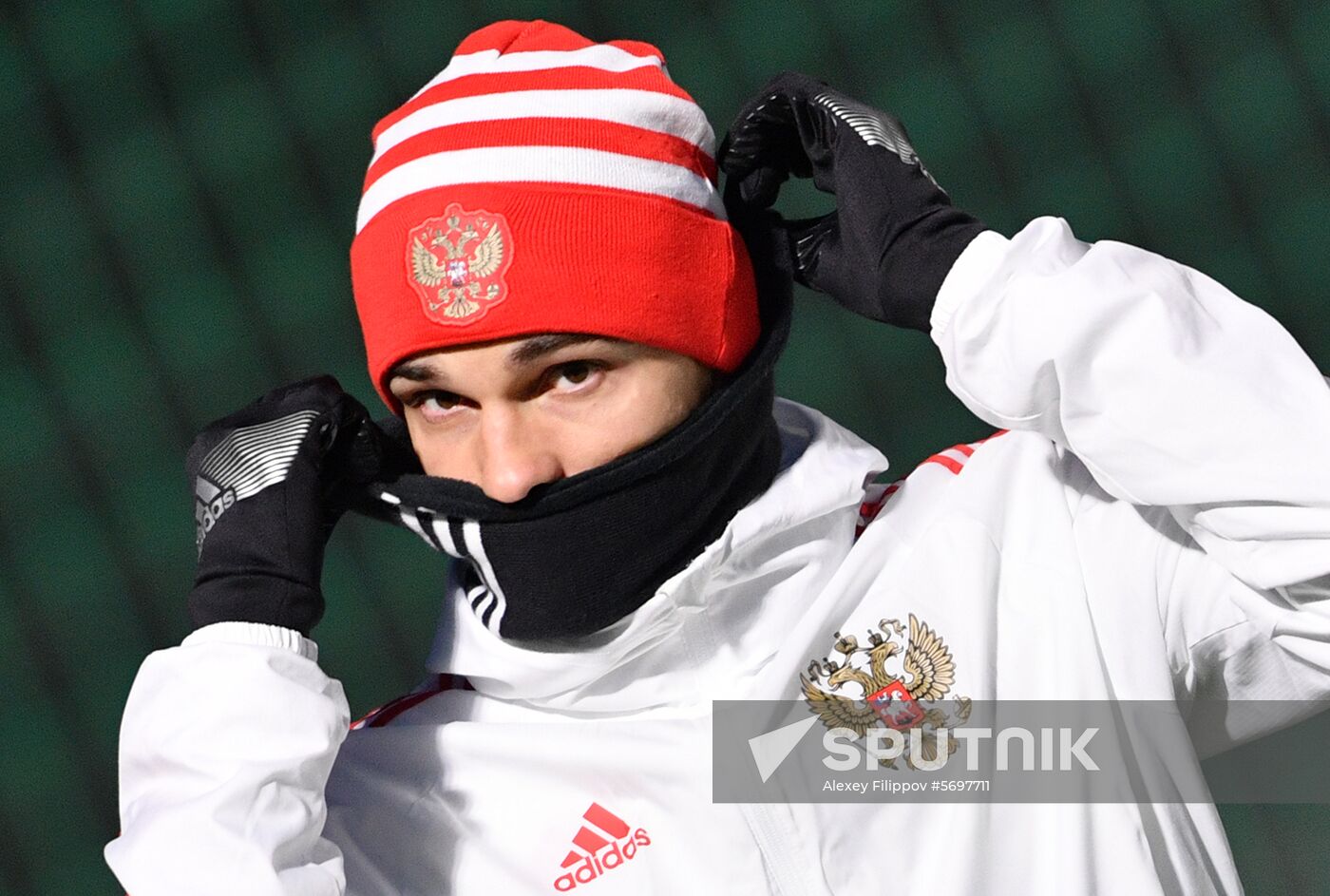 Russia Soccer Training