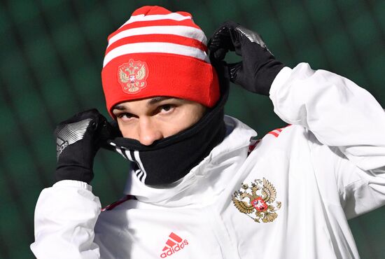 Russia Soccer Training