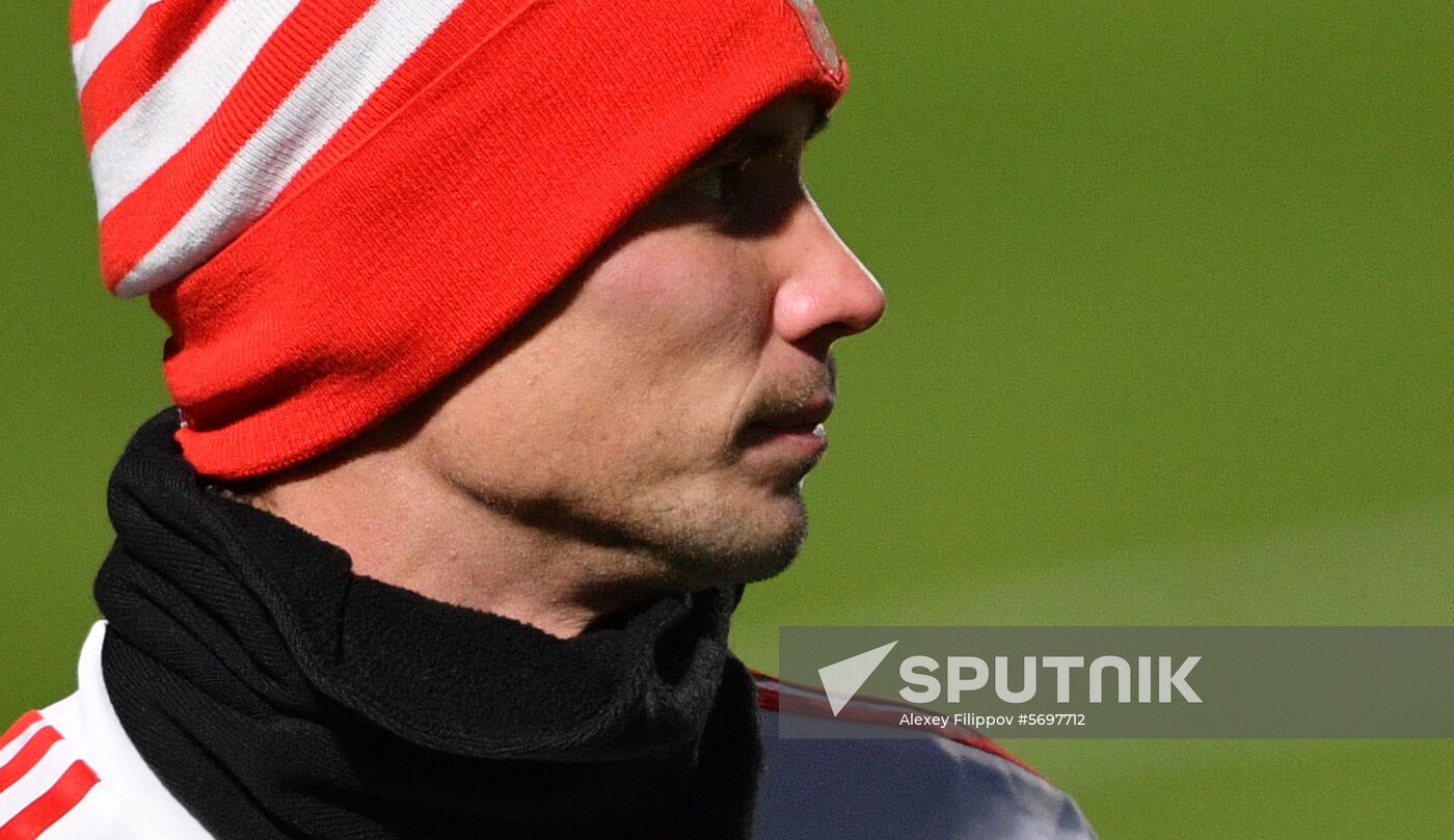 Russia Soccer Training