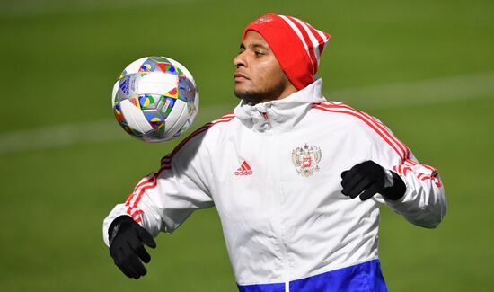 Russia Soccer Training