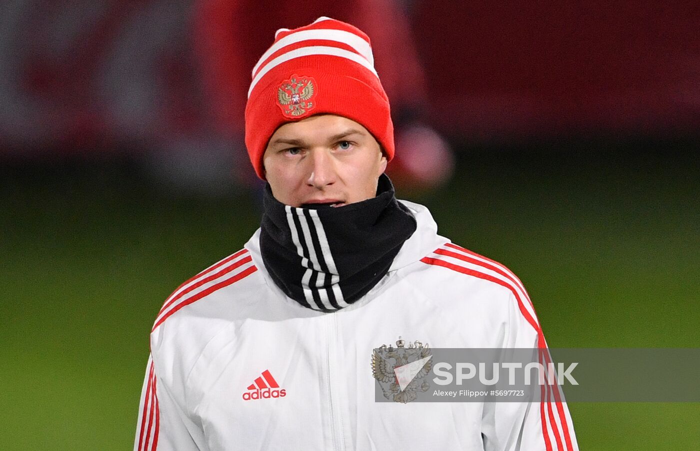 Russia Soccer Training