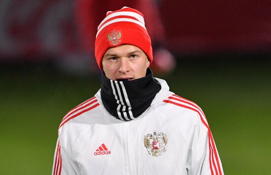 Russia Soccer Training