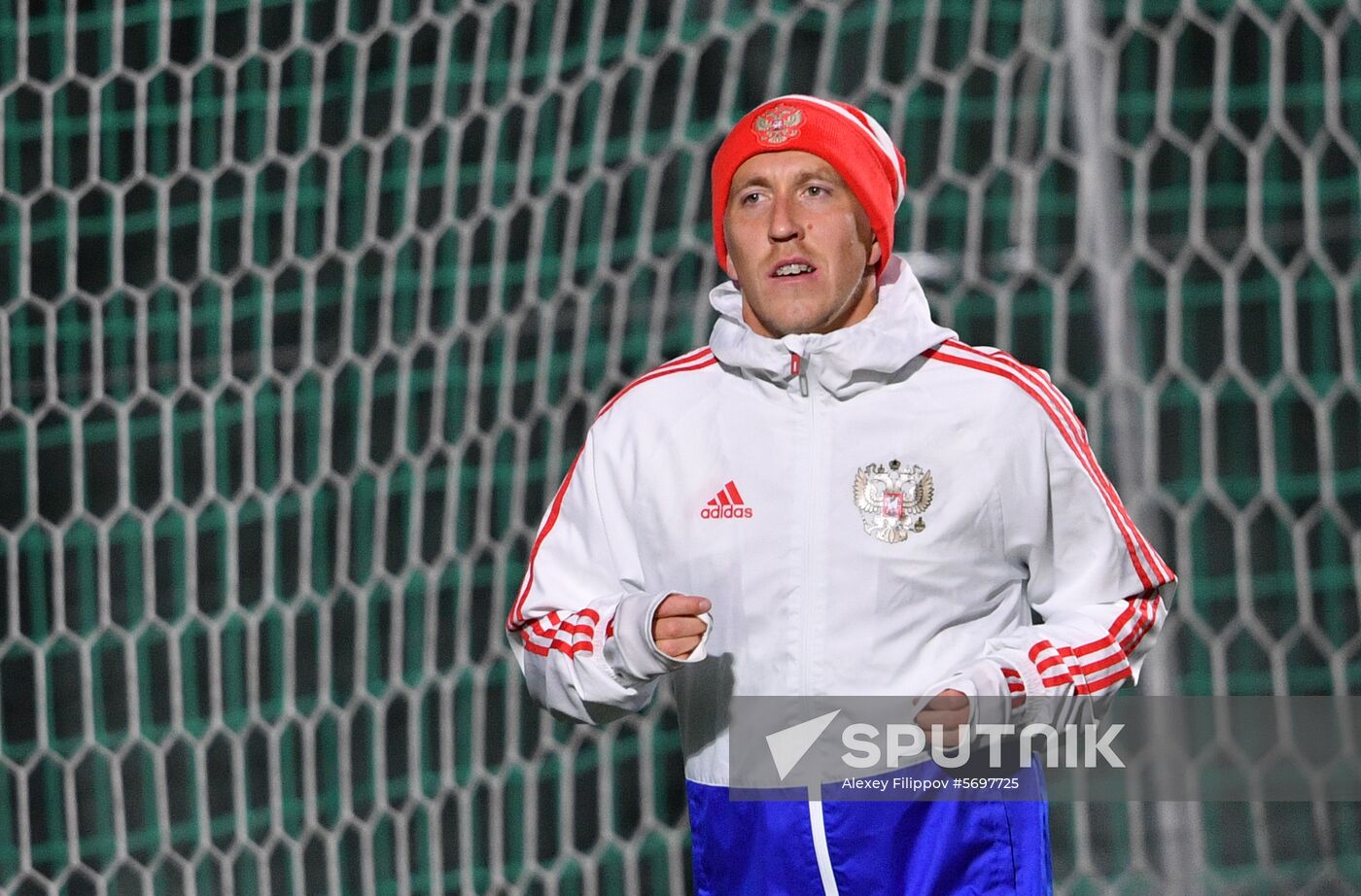 Russia Soccer Training