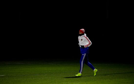 Russia Soccer Training