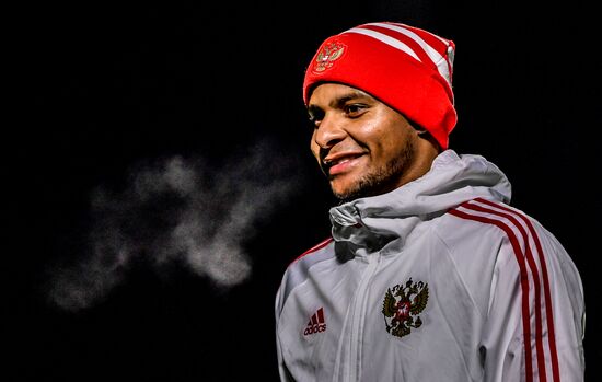 Russia Soccer Training