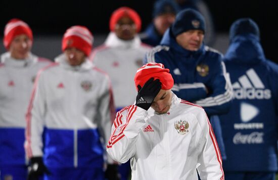 Russia Soccer Training