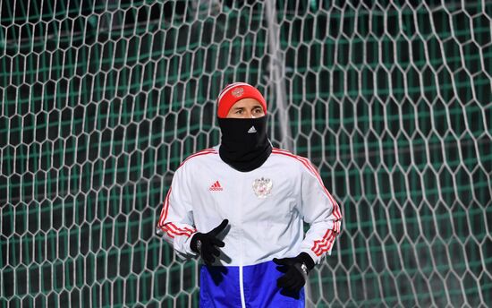 Russia Soccer Training