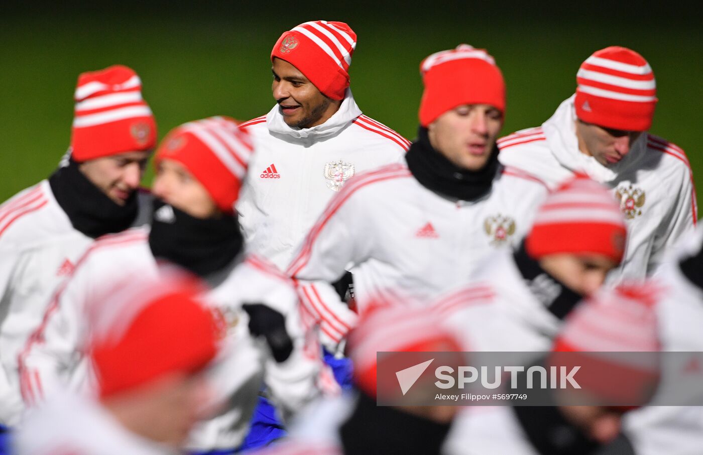 Russia Soccer Training