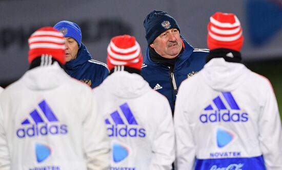 Russia Soccer Training