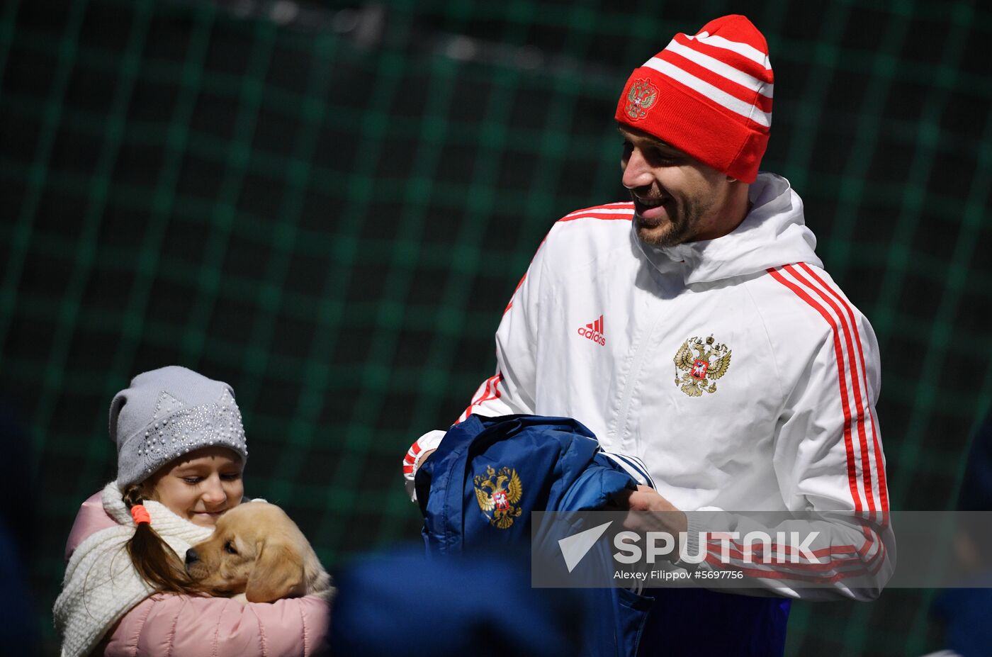 Russia Soccer Training
