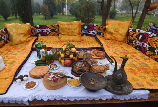 Tajikistan Pilaf Festival 