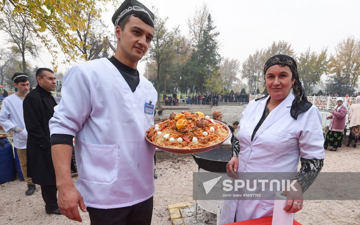 Tajikistan Pilaf Festival 