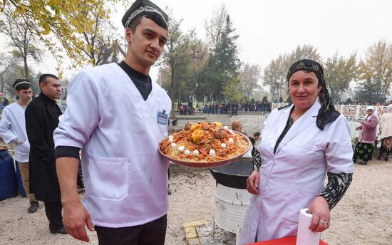 Tajikistan Pilaf Festival 