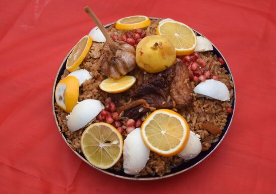 Tajikistan Pilaf Festival 