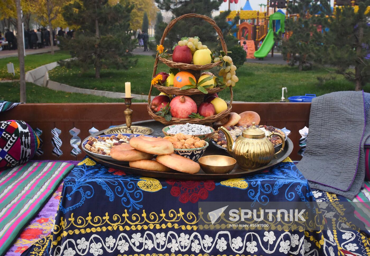 Tajikistan Pilaf Festival