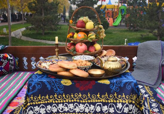 Tajikistan Pilaf Festival 