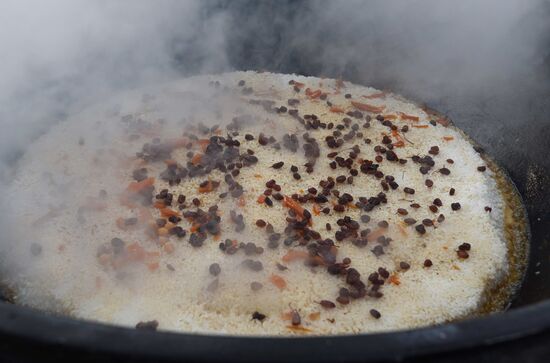 Tajikistan Pilaf Festival 