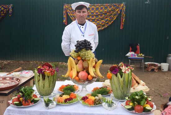 Tajikistan Pilaf Festival 