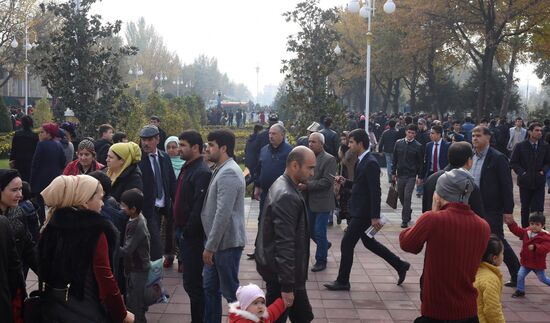Tajikistan Pilaf Festival 