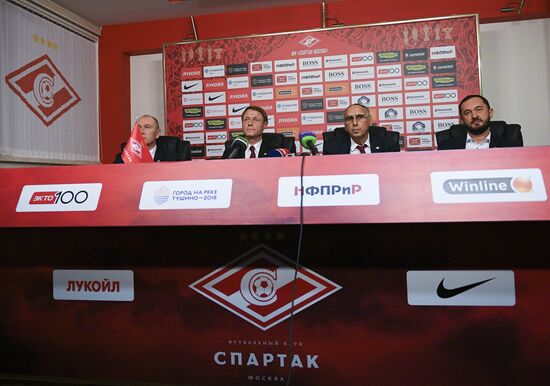 Russia Soccer Spartak Kononov