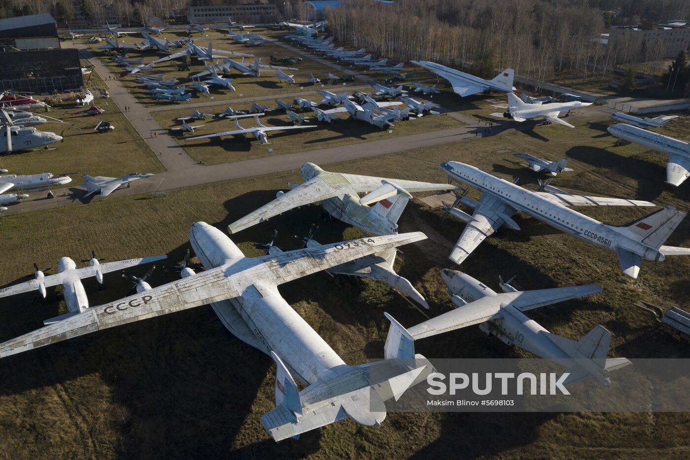 Russia Air Force Museum