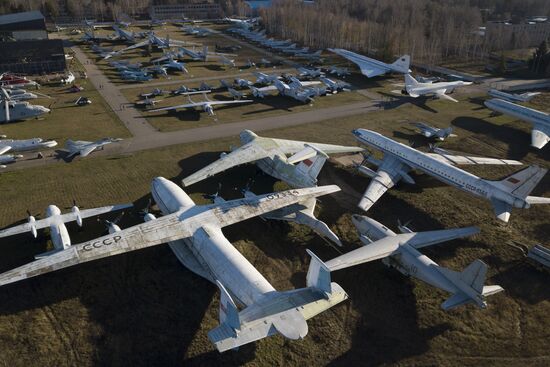 Russia Air Force Museum