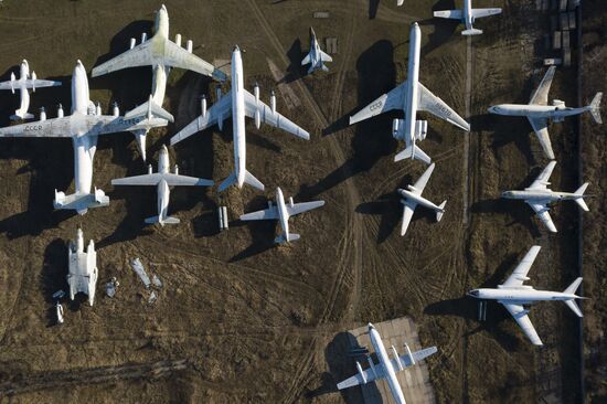 Russia Air Force Museum