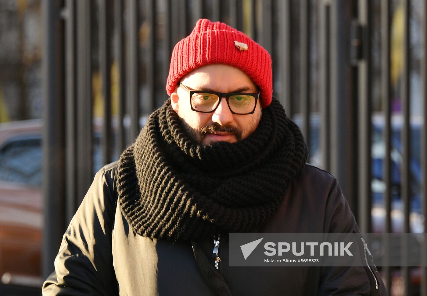 Russia Serebrennikov Court