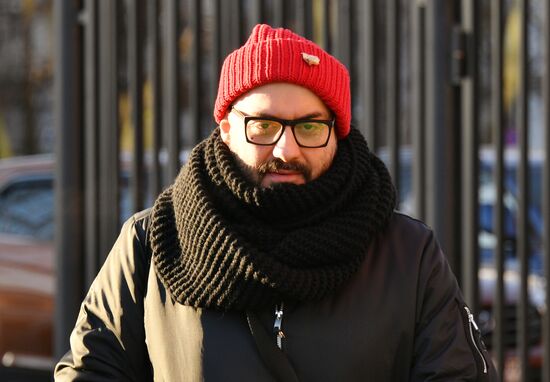 Russia Serebrennikov Court