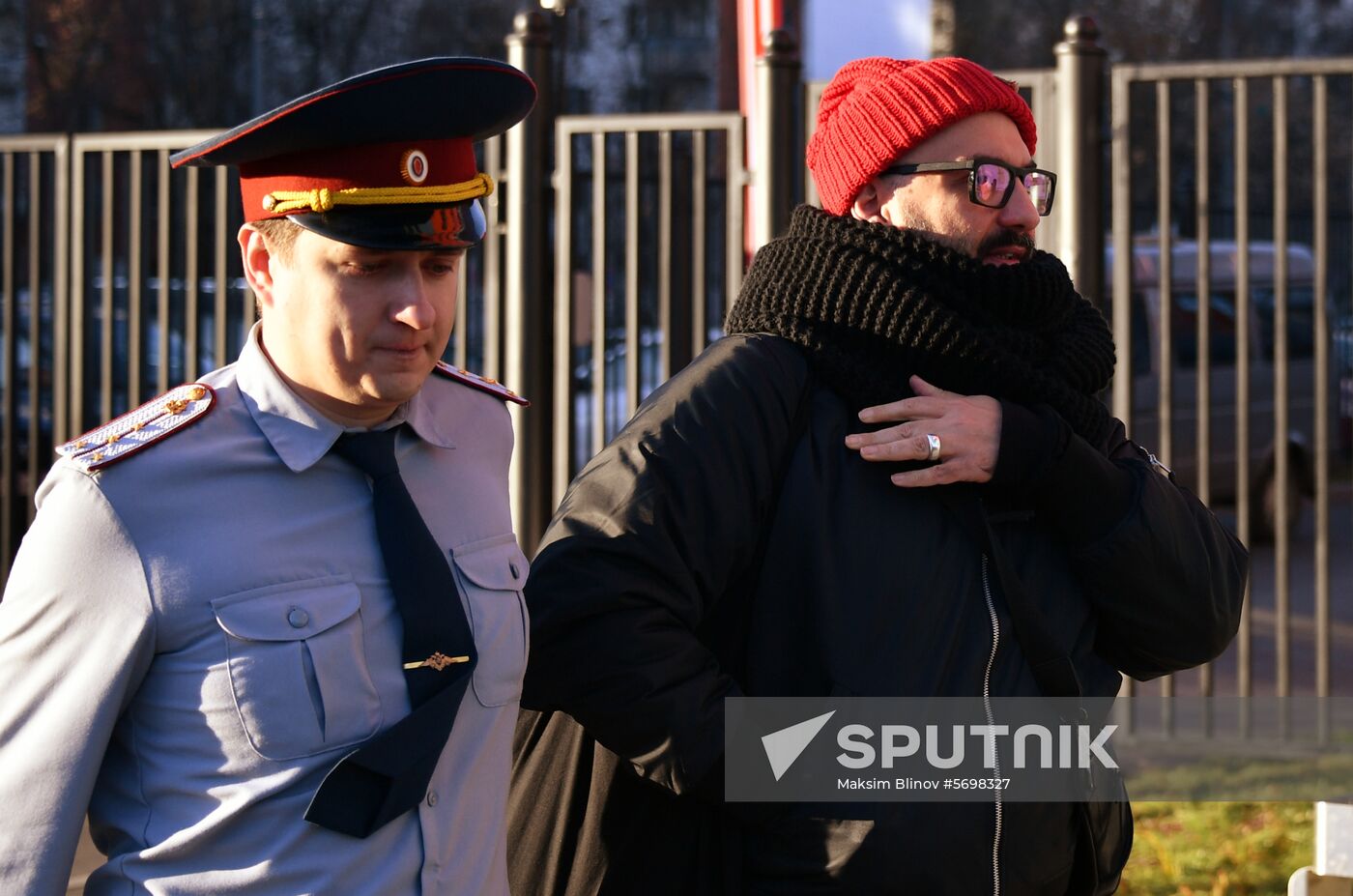Russia Serebrennikov Court