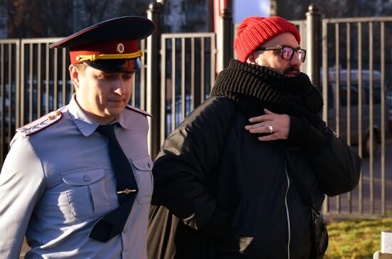 Russia Serebrennikov Court