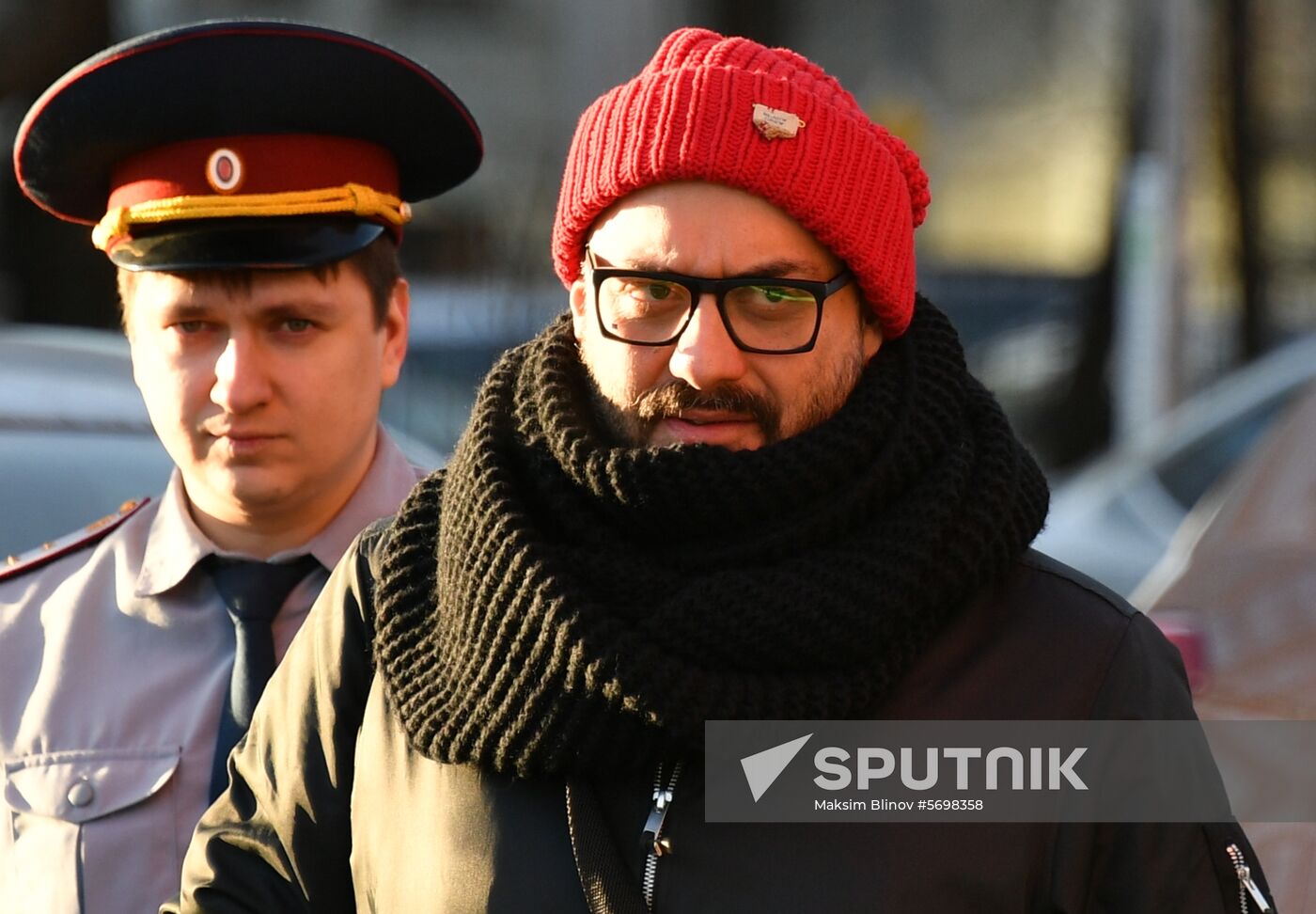 Russia Serebrennikov Court