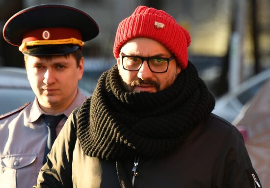 Russia Serebrennikov Court