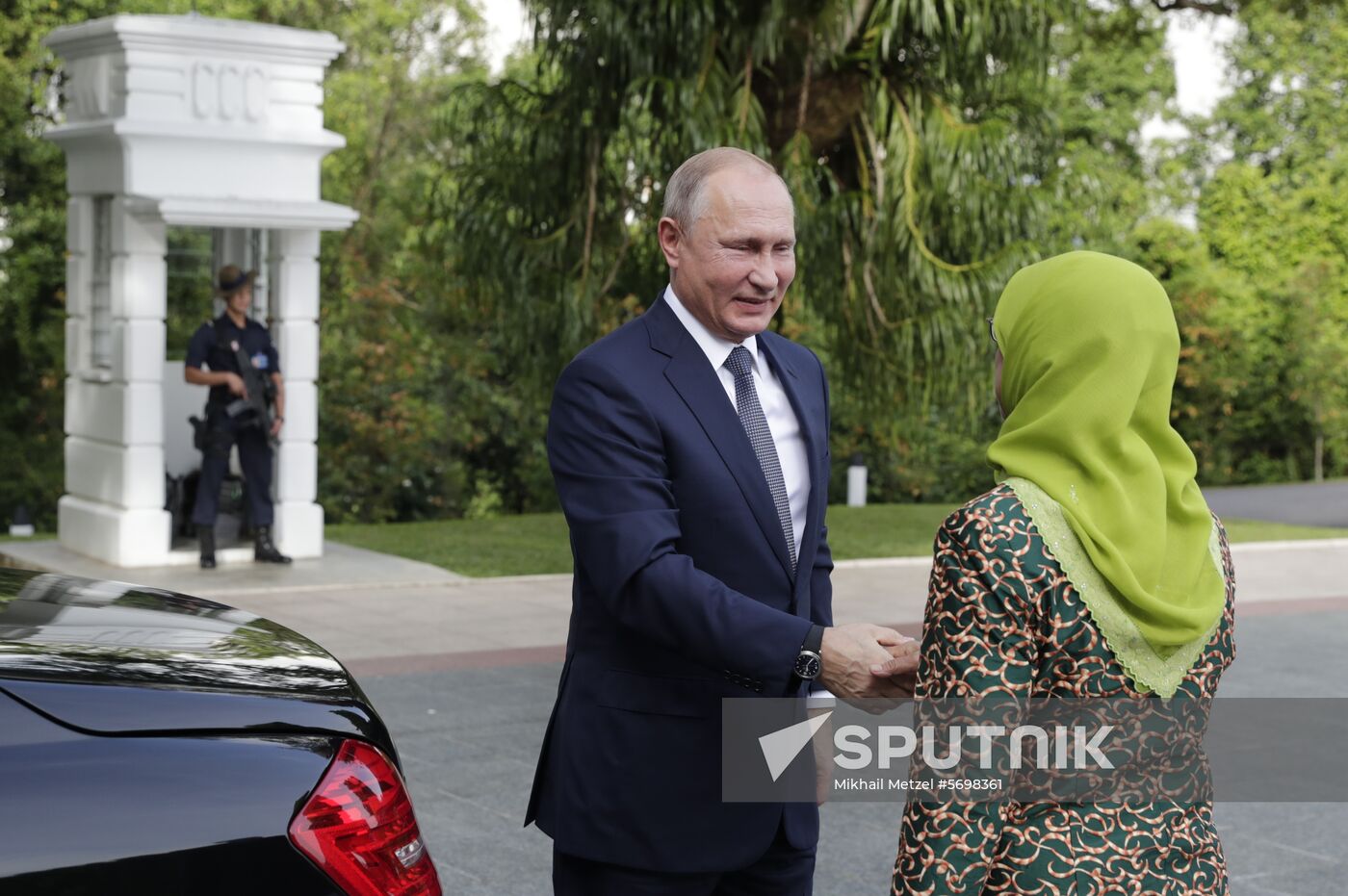 President Vladimir Putin's visit to Singapore