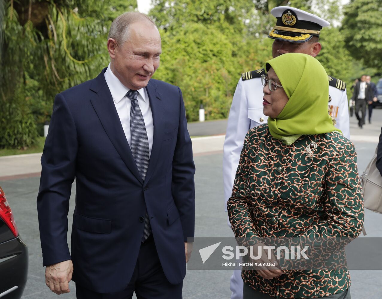 President Vladimir Putin's visit to Singapore