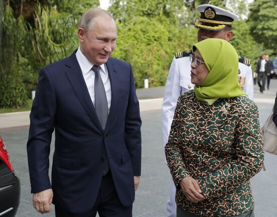 President Vladimir Putin's visit to Singapore