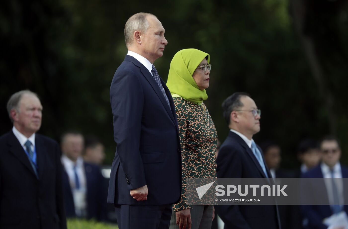 President Vladimir Putin's visit to Singapore