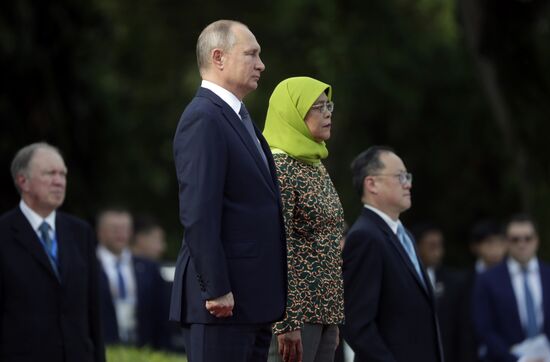 President Vladimir Putin's visit to Singapore