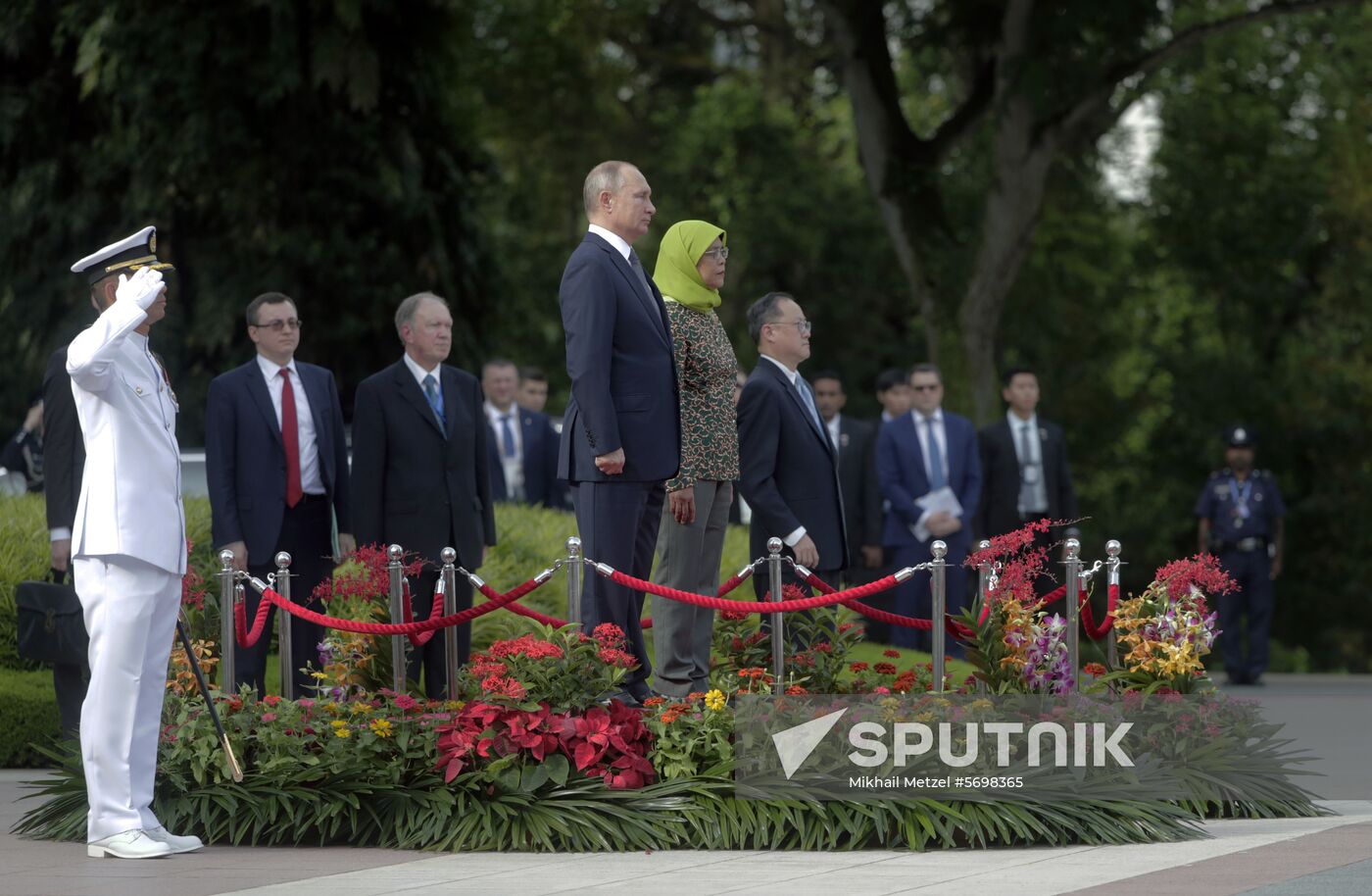 President Vladimir Putin's visit to Singapore