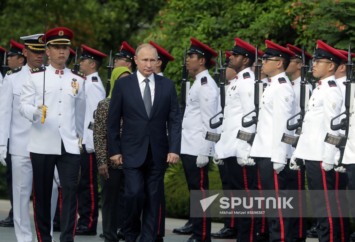 President Vladimir Putin's visit to Singapore