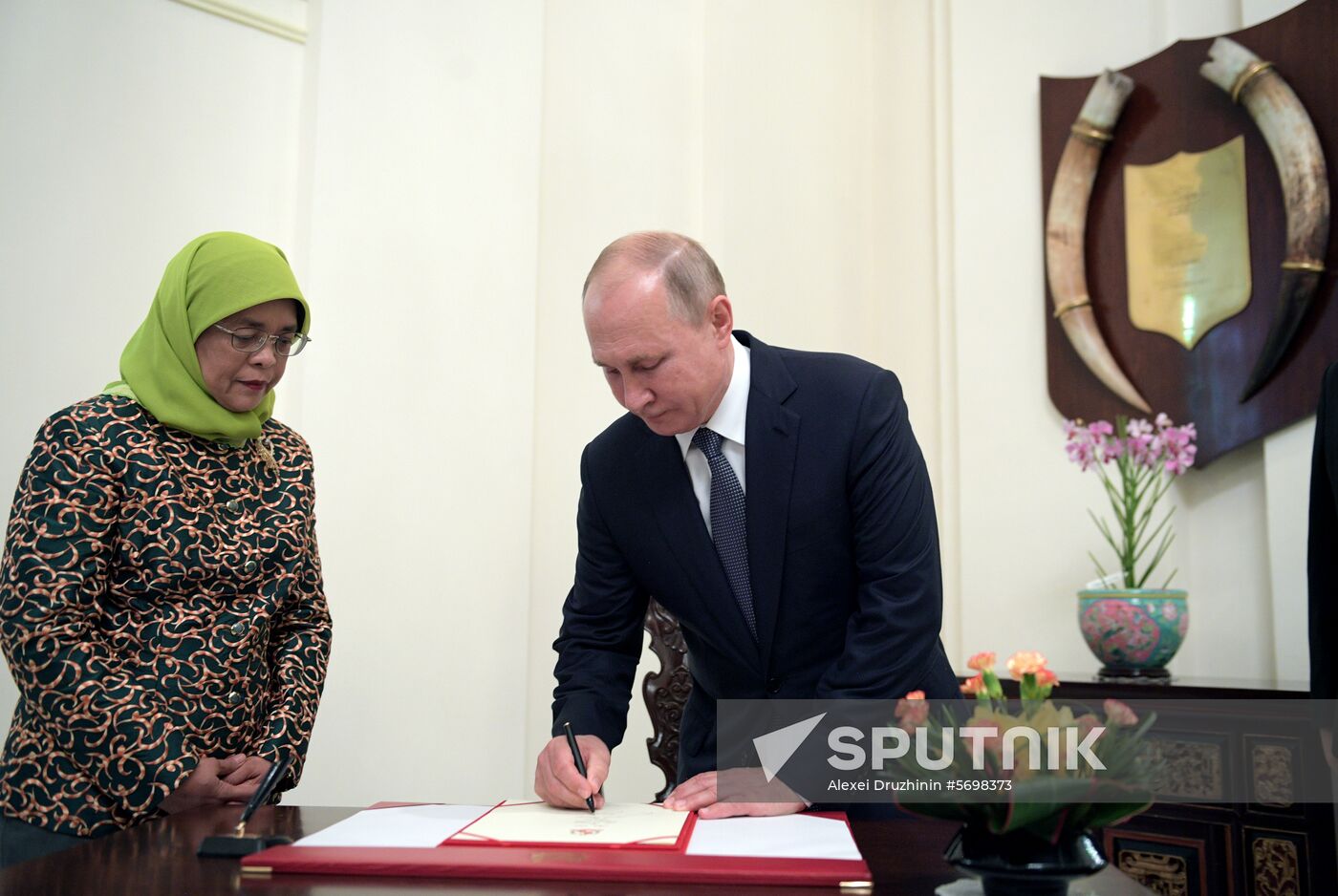 President Vladimir Putin's visit to Singapore